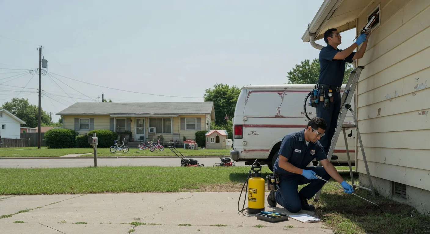 Termite Treatment in Freeman, MO near me